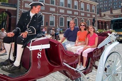 Picture of Philadelphia 30 Minute Carriage Tour
